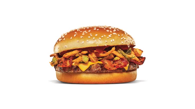 Maple Bacon BBQ Whopper®
