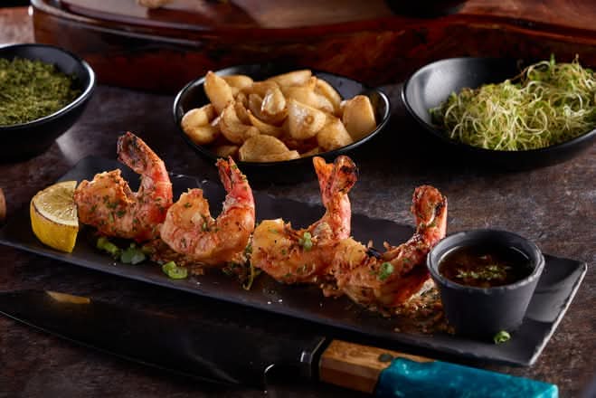 Grilled Tiger Shrimp