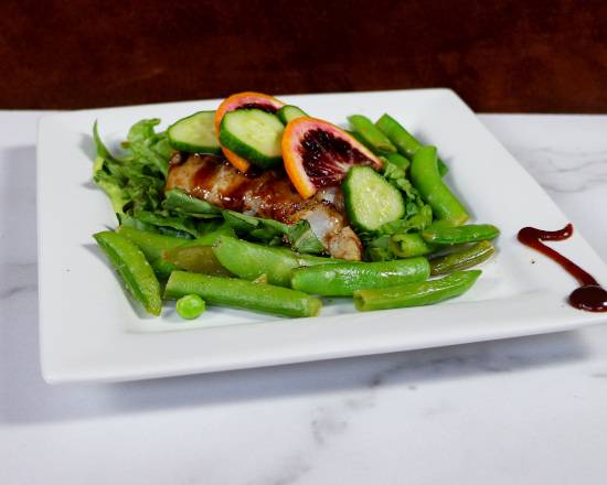 Pan Seared Wild Cod