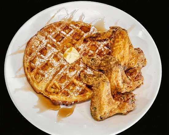 Chicken and Waffles