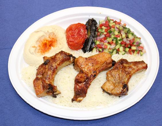 Pork Ribs Plate