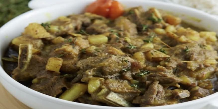 Curry Goat