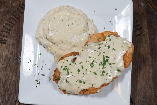 Chicken Fried Chicken