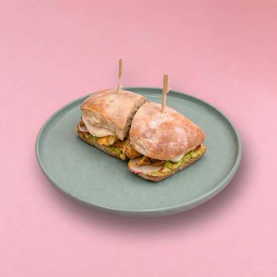 CHICKEN AVOCADO SANDWICH