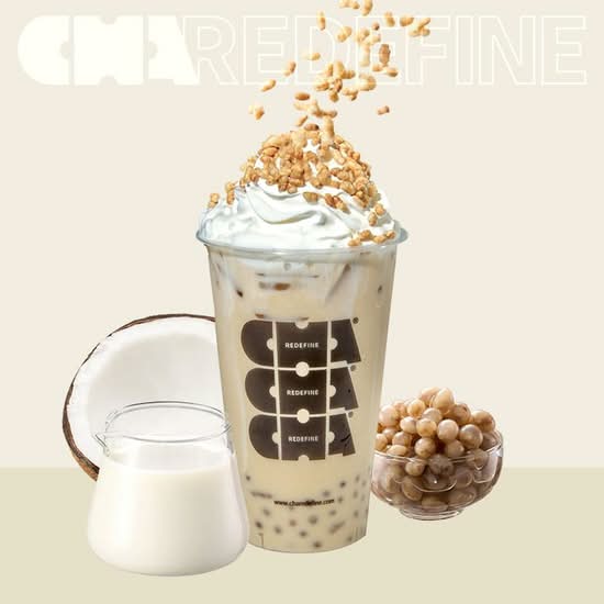 Poppin' Milk Tea