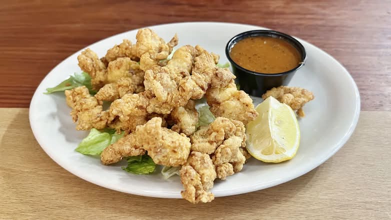 Crispy Alligator Bites