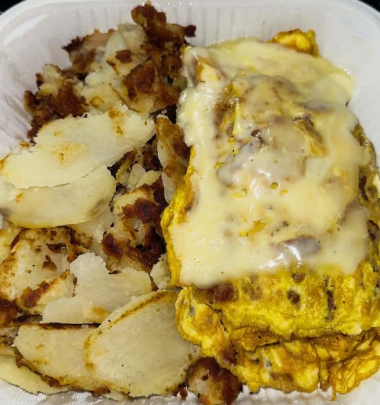 Bacon Omelette