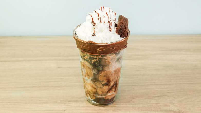 Brownie Sundae