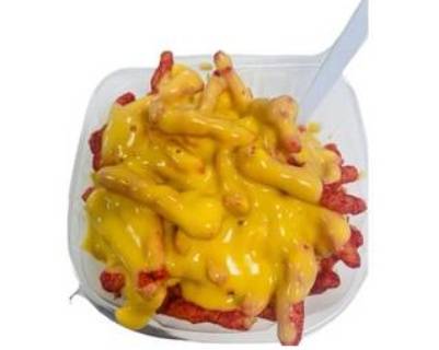 Hot cheetos with Cheese