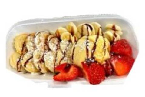Mini Pancakes w/ Ice Cream
