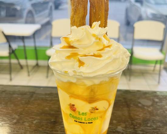 Churro Split