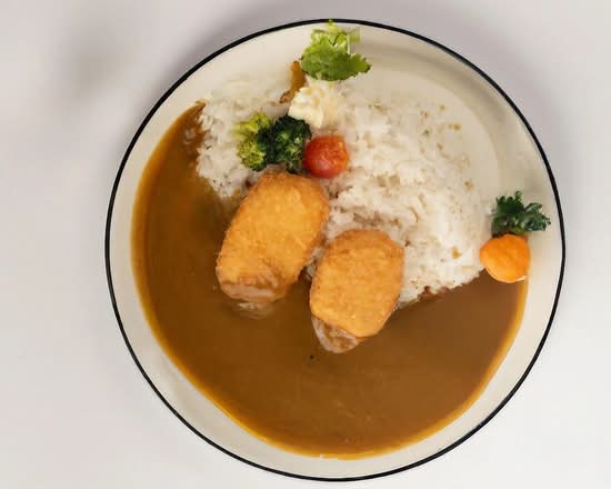 Potato Croquette Curry