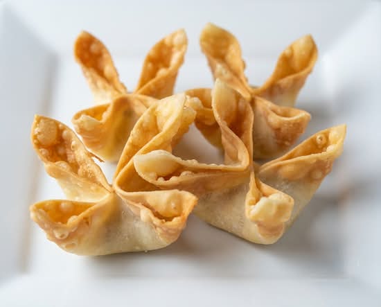 Cream Cheese Rangoon(4pcs)