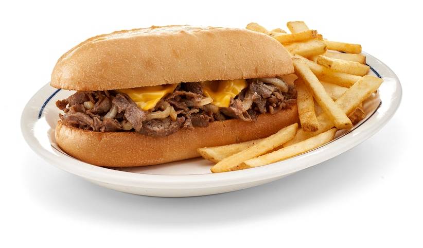 Philly Cheese Steak Stacker