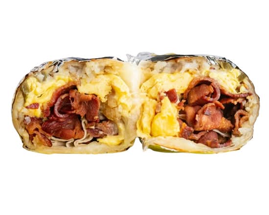Cali Breakfast Burrito