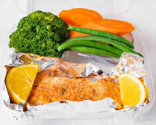 Broiled Salmon