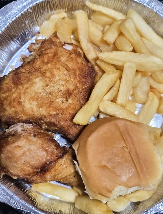 2 Piece Chicken Combo