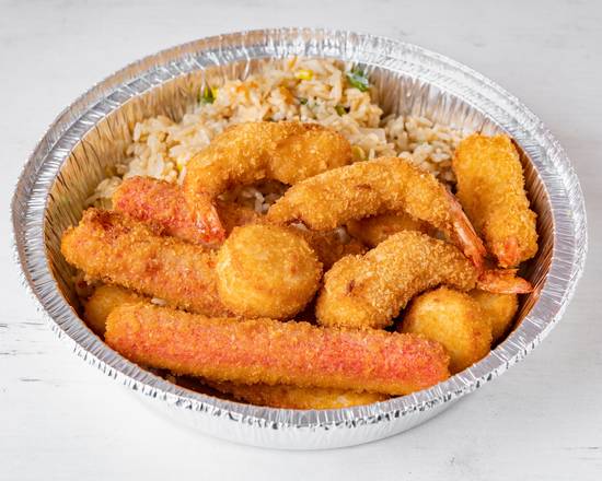 4 Piece each (Crabstick, Scallop, Shrimp) Combo