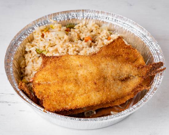 2 Piece Fish Combo