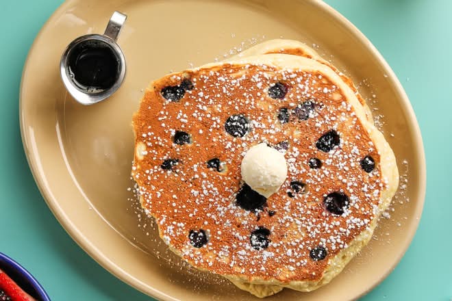 Blueberry Pancakes
