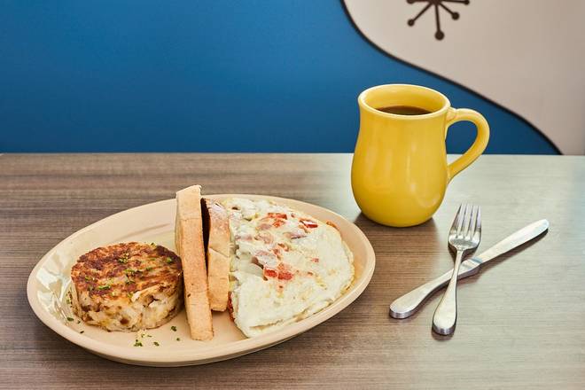 Egg White Denver Omelet*