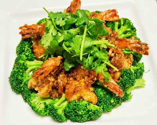 Garlic Shrimp