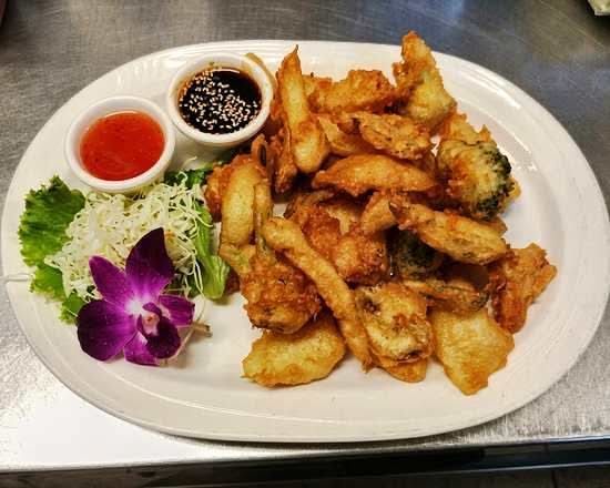 Vegetable Tempura