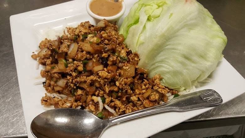 Lettuce Wrap