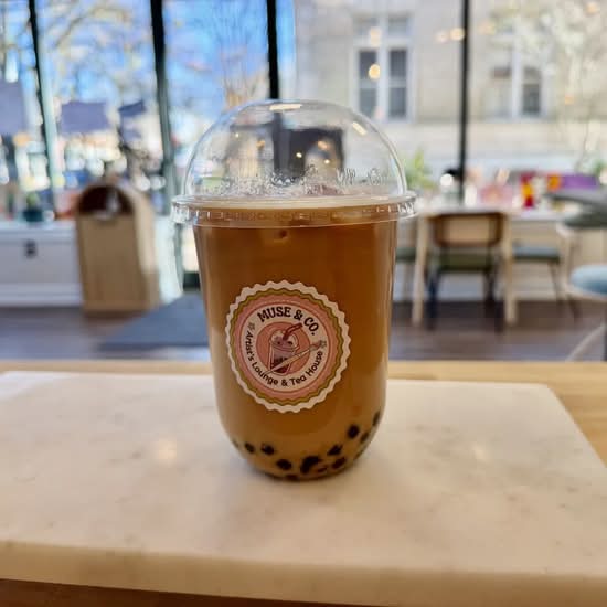 Brown Sugar Milk Tea