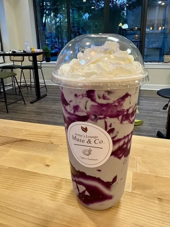 Taro Milk Tea