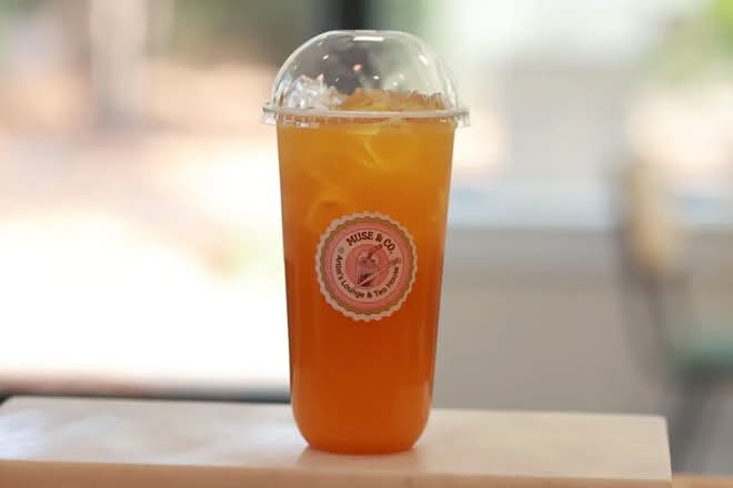 Golden Passion Fruit Tea