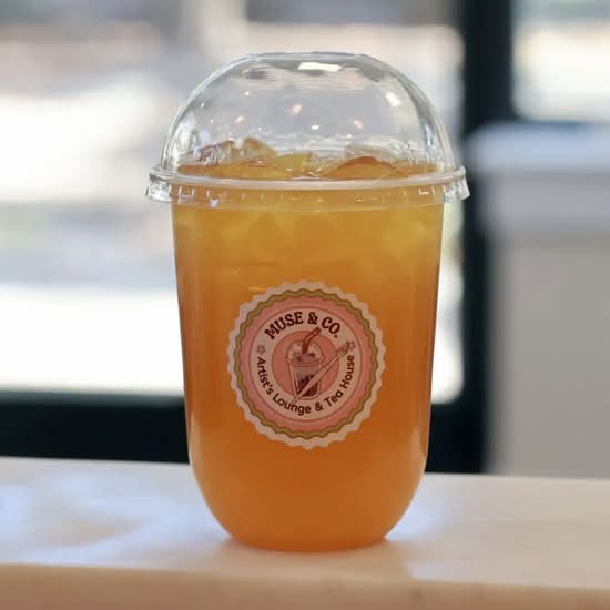 Mango Fruit Tea