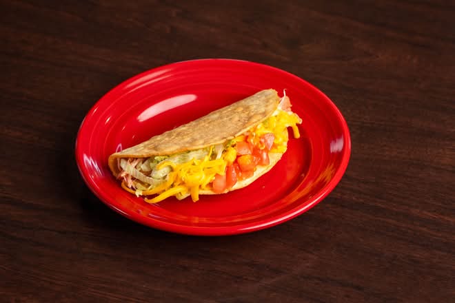 Chicken Crispy Taco