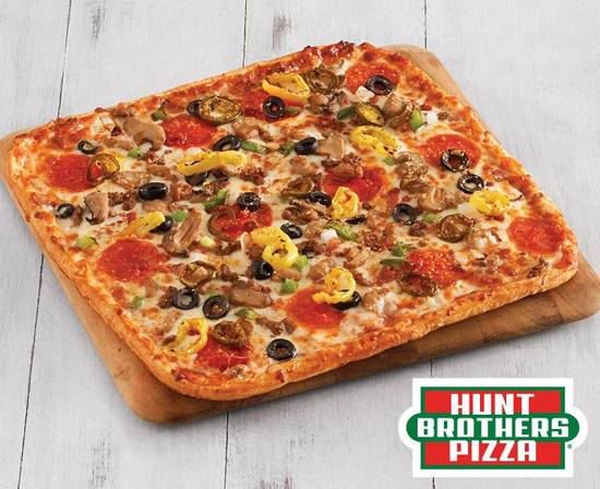 Thin Crust Pizza