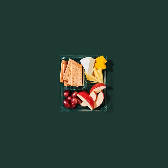 Cheese & Fruit Protein Box
