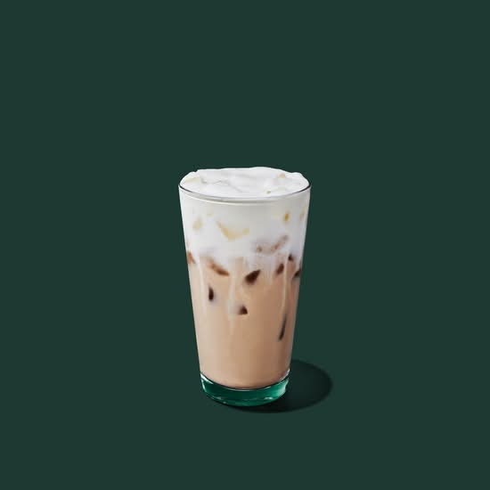 Iced Vanilla Cream Protein Latte