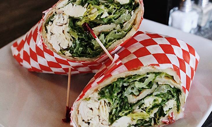 Caesar  Wrap