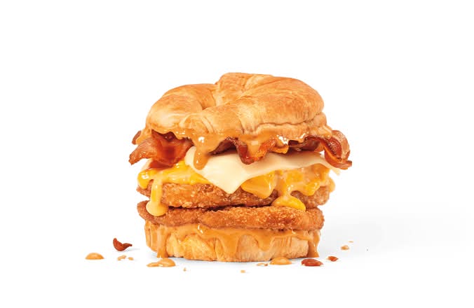Hot Ones™ Buffalo Chick-N-Tater Melt