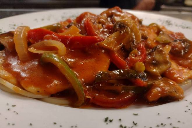 Chicken Cacciatore