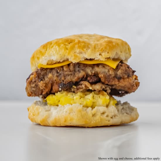 Steak Biscuit