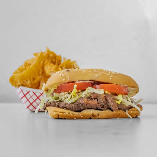 Ribeye Steak Sandwich Combo