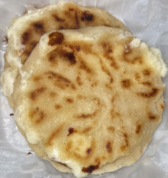 Pupusas de Queso