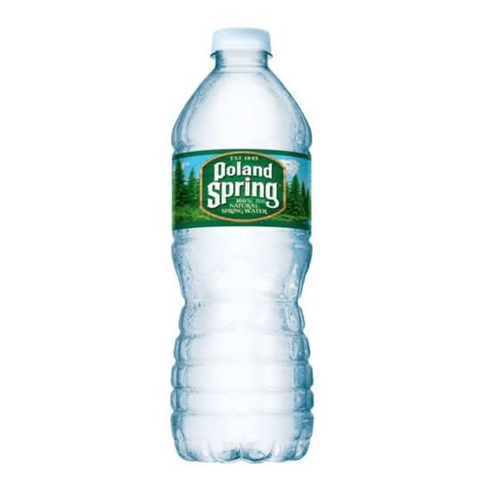 Agua (Water Bottle)