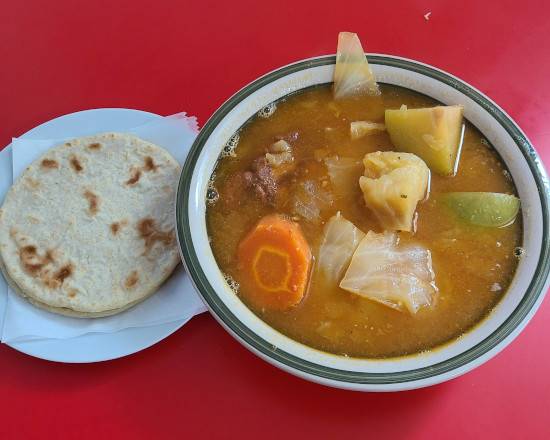 Sopa de Res (Beef Soup)