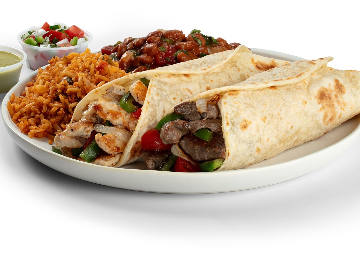 Two Taco Plate
