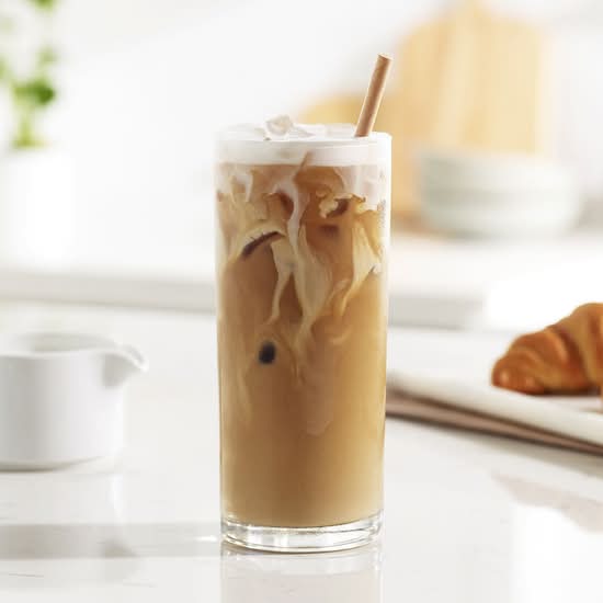 Iced Caffe Latte