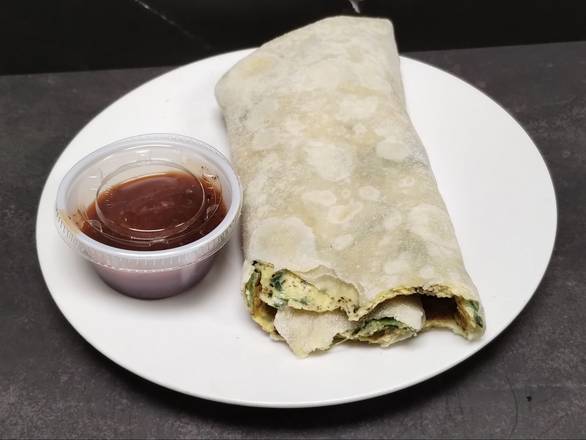 Loaded Breakfast Burrito