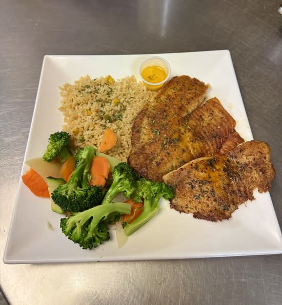 Grilled Snapper