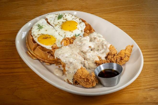 Chicken & Waffles
