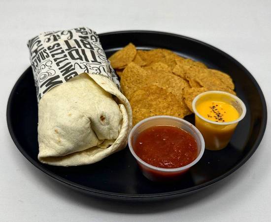 Chicken Caesar Wrap